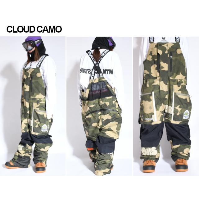 25-26 MTN.ROCK STAR マウンテンロックスター CHOPPED CARROT PANTS