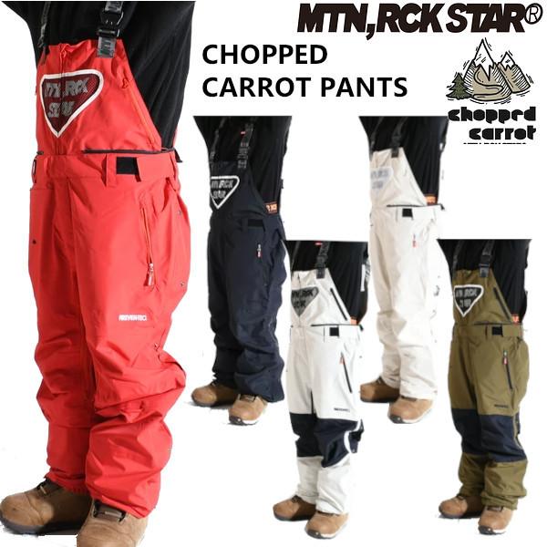 MTN.ROCK STAR CHOPPED CARROT PANTS デニム 24-25 MTN.ROCK STAR【マウンテンロックスター】CHOPPED CARROT