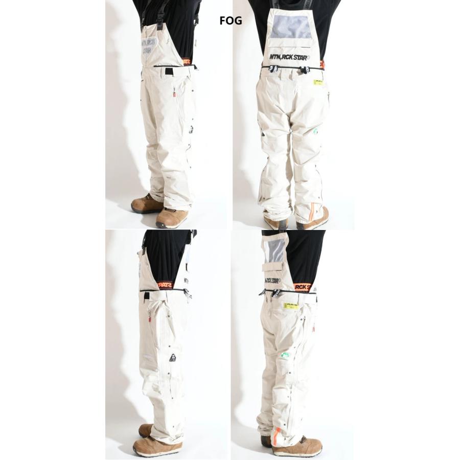 22-23 MTN.ROCK STAR マウンテンロックスター CHOPPED CARROT PANTS チョップド キャロット パンツ 3Layer スノーボード MOUNTAIN ROCK STAR 2022-2023 ROCK STAR