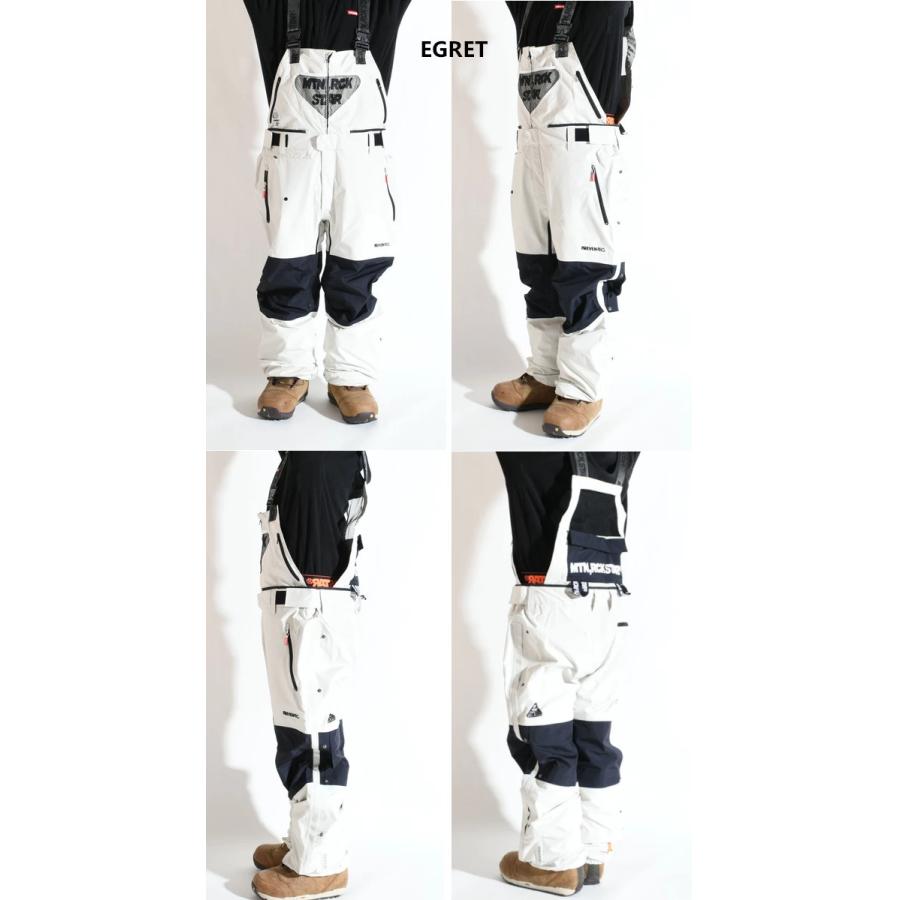22-23 MTN.ROCK STAR マウンテンロックスター CHOPPED CARROT PANTS チョップド キャロット パンツ 3Layer スノーボード MOUNTAIN ROCK STAR 2022-2023 ROCK STAR