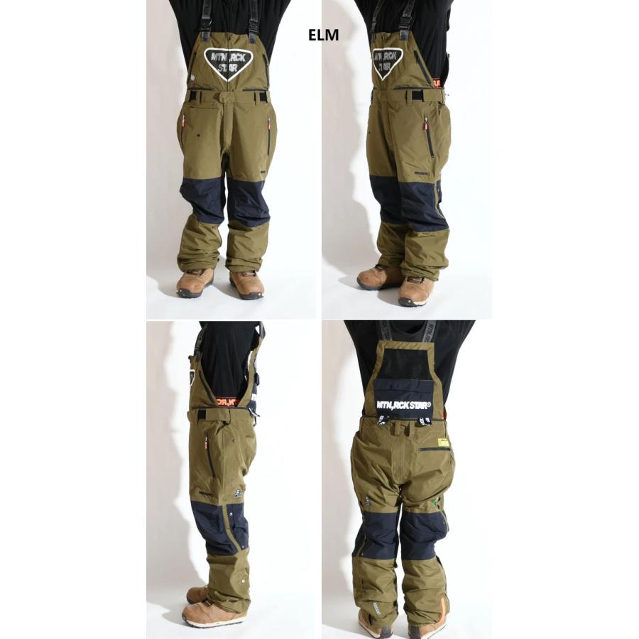 22-23 MTN.ROCK STAR マウンテンロックスター CHOPPED CARROT PANTS チョップド キャロット パンツ 3Layer スノーボード MOUNTAIN ROCK STAR 2022-2023 ROCK STAR