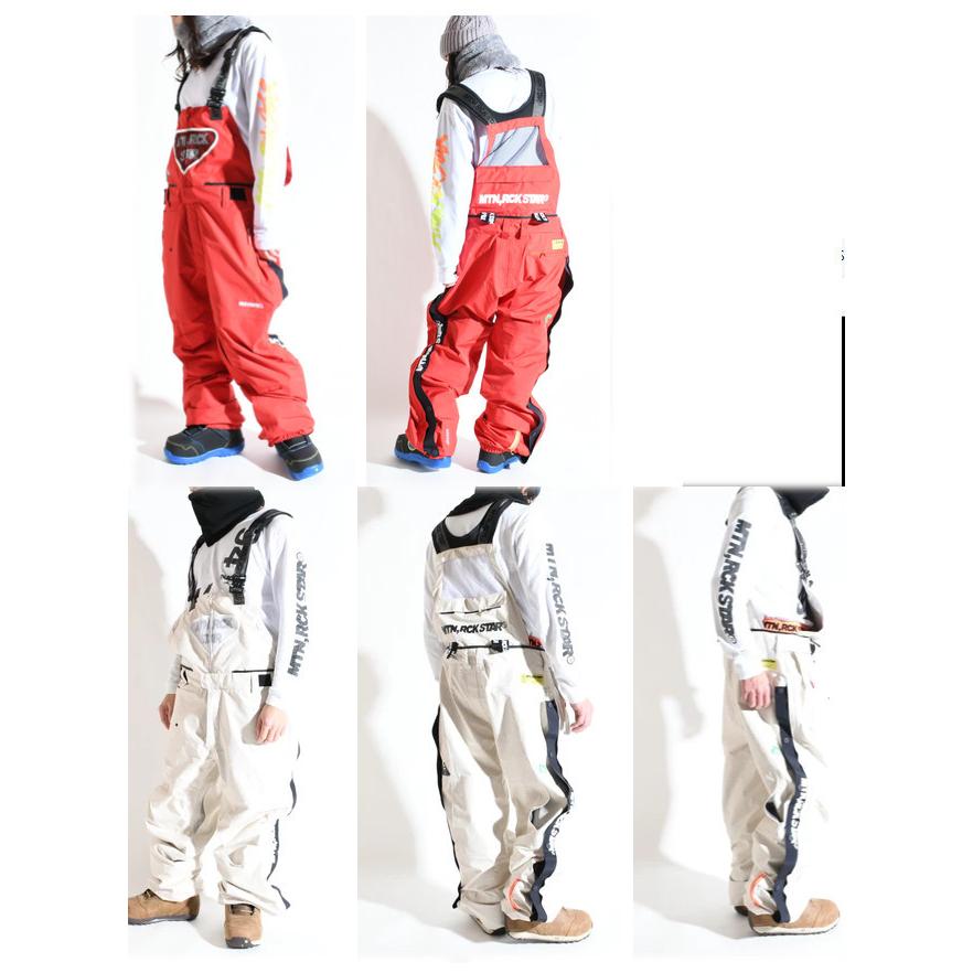 22-23 MTN.ROCK STAR マウンテンロックスター CHOPPED CARROT PANTS チョップド キャロット パンツ 3Layer スノーボード MOUNTAIN ROCK STAR 2022-2023 ROCK STAR
