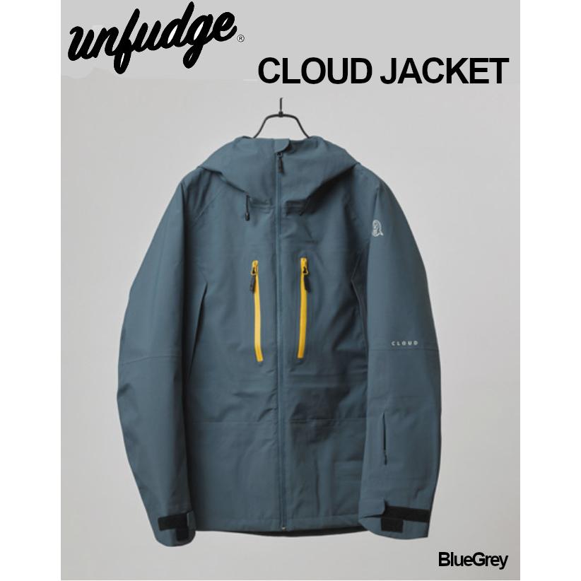 25-26 unfudge アンファッジ CLOUD JACKET クラウド ジャケット