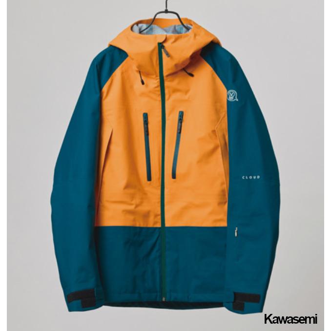 unfudge 25/26 CLOUD JACKET サイズL 25-26 unfudge アンファッジ CLOUD JACKET クラウド ジャケット