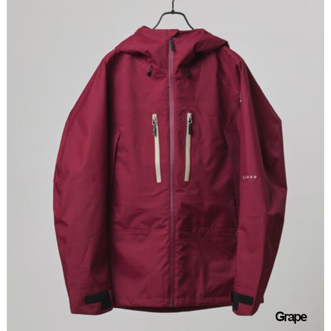 25-26 unfudge アンファッジ CLOUD JACKET クラウド ジャケット