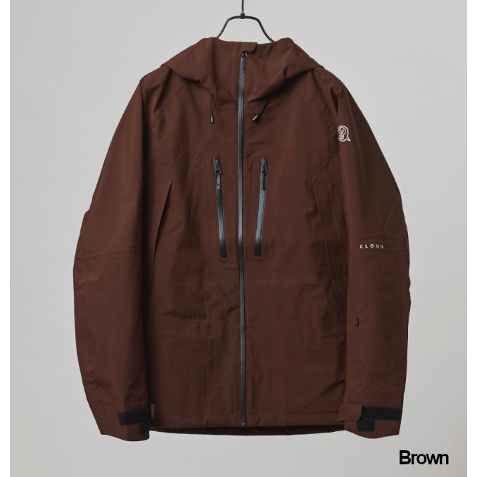 25-26 unfudge アンファッジ CLOUD JACKET クラウド ジャケット