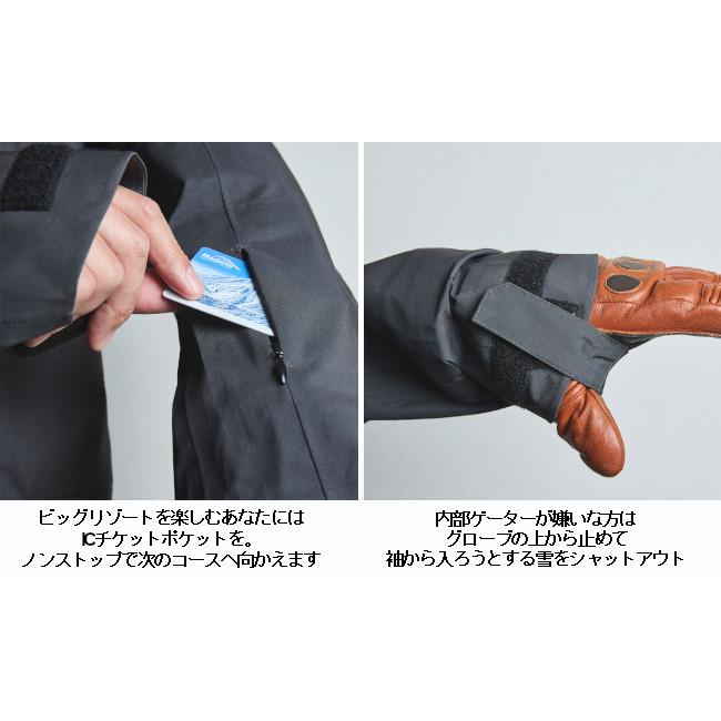 25-26 unfudge アンファッジ CLOUD JACKET クラウド ジャケット