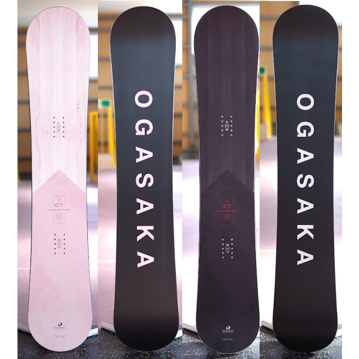OGASAKA 特典付き 25-26 オガサカ CT Comfort Turnカービング OGASAKA 特典付き 25-26 オガサカ CT Comfort Turnカービング