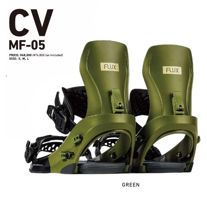 24-25 FLUX cv スノーボードビンディング ブラック サイズ: L 【公式通販】