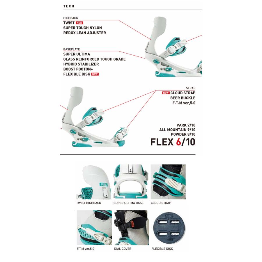 FLUX BINDINGS（フラックスバインディング） 25-26 FLUX フラックス