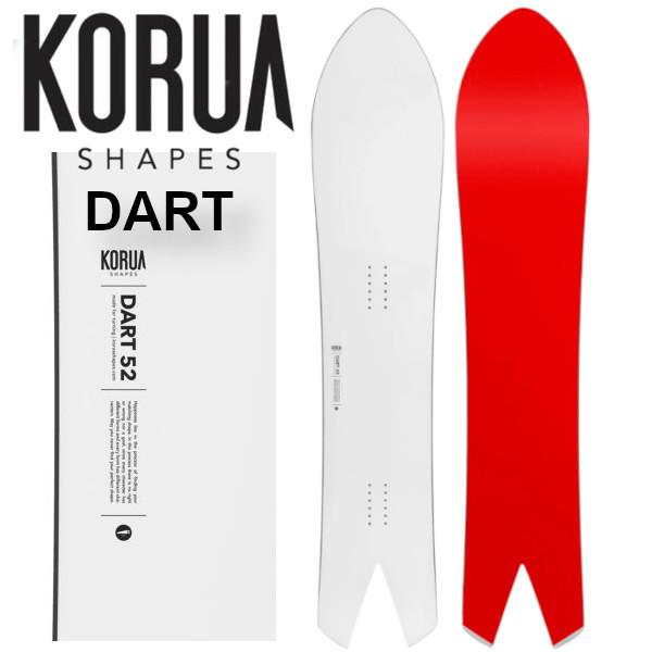特典付き 25-26 KORUA Shapes DART ダート コルアシェイプス パウダー スノーボード 板 SNOWBOARD 正規販売店 2025-2026 | KORUA SHAPES