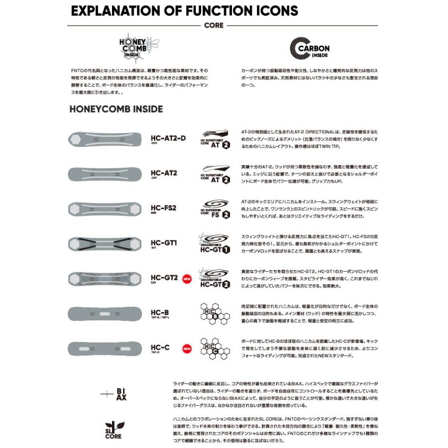 特典付き 25-26 FNTC エフエヌティーシー DCC カービング グラトリ パウダー キャンバー チューニング ソールガード  スノーボード SNOWBOARD 正規品 2025-2026 | FNTC | 03