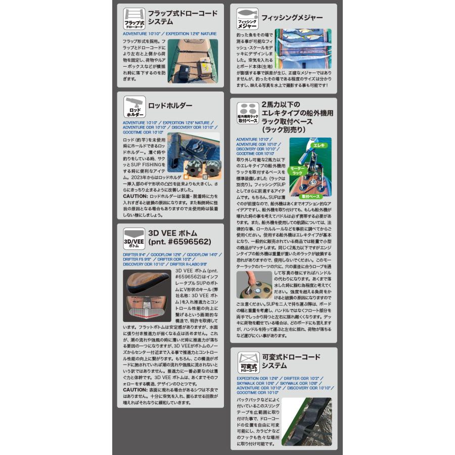 【最終】 SOUYU STICK SOUYUSTICK 2023 漕遊 ソーユースティック DISCOVERY ODR 10’10” ディスカバリー WRS 釣り 船外機取り付け可能 SUP ソウユウスティック 【BCD3726642341】(135608円)