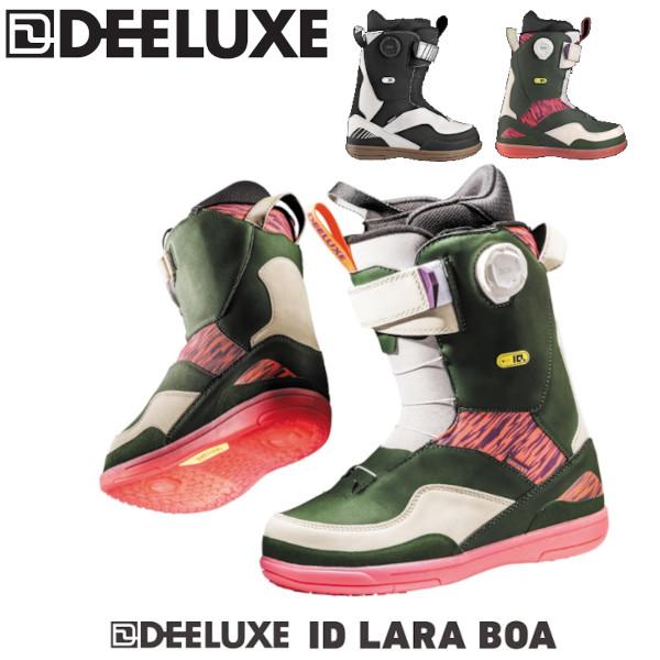 スノーボード ブーツ 靴 DEELUXE ディーラックス ID LARA BOA DEELUXE（ディーラックス） 25-26 DEELUXE ID LARA BOA アイディーララ