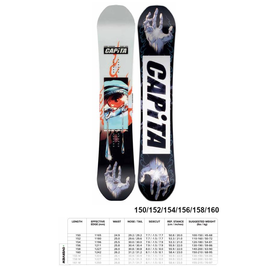 CAPiTA 特典付き 25-26 CAPITA キャピタ スノーボード INDOOR CAPiTA 特典付き 25-26 CAPITA キャピタ スノーボード INDOOR