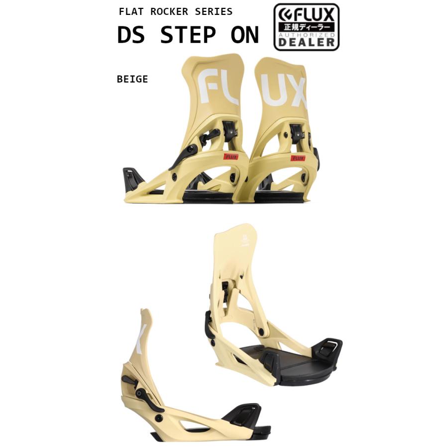 FLUX BINDINGS 23-24 Flux フラックス ビンディング DS STEP ON 