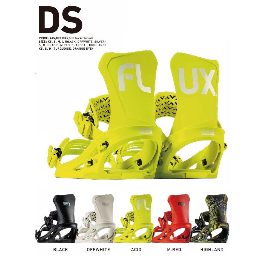 25-26 FLUX フラックス ビンディング DS ディーエス BINDING バインディング グラトリ ジブ オールラウンド 正規販売店 スノーボード SNOWBOARD 2025-2026 | FLUX BINDINGS | 01