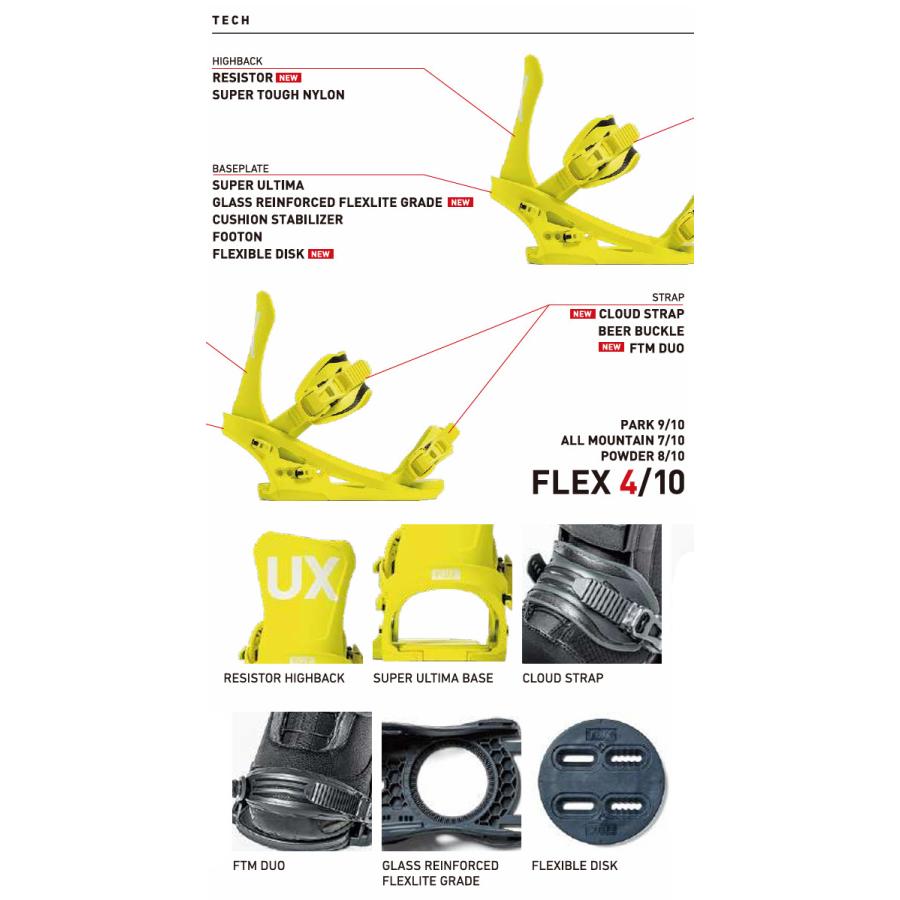 25-26 FLUX フラックス ビンディング DS ディーエス BINDING バインディング グラトリ ジブ オールラウンド 正規販売店 スノーボード SNOWBOARD 2025-2026 | FLUX BINDINGS | 02