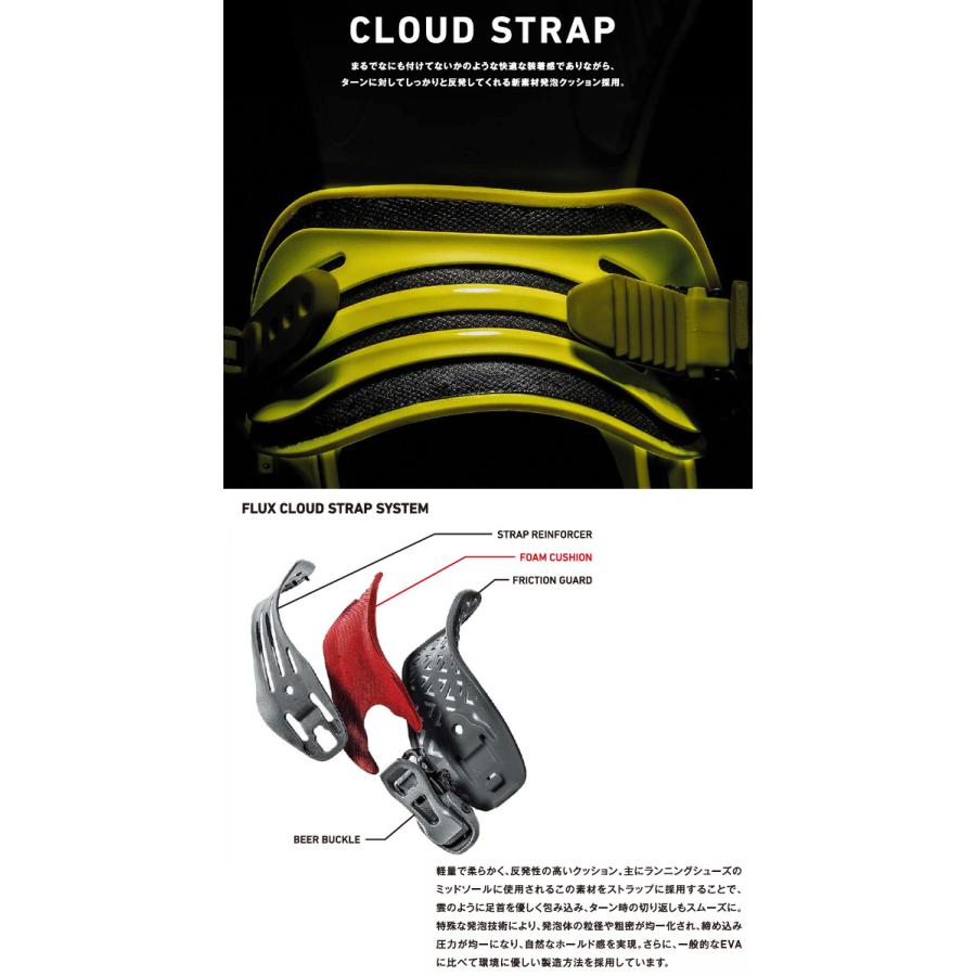 25-26 FLUX フラックス ビンディング DS ディーエス BINDING バインディング グラトリ ジブ オールラウンド 正規販売店 スノーボード SNOWBOARD 2025-2026 | FLUX BINDINGS | 03