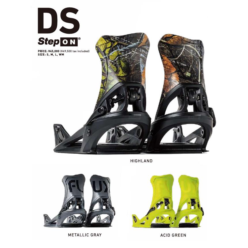 25-26 FLUX フラックス ビンディング DS Step On Mens ディーエス ステップ オン メンズ BINDING バインディング 正規販売店 スノーボード SNOWBOARD 2025-2026 | FLUX BINDINGS | 01