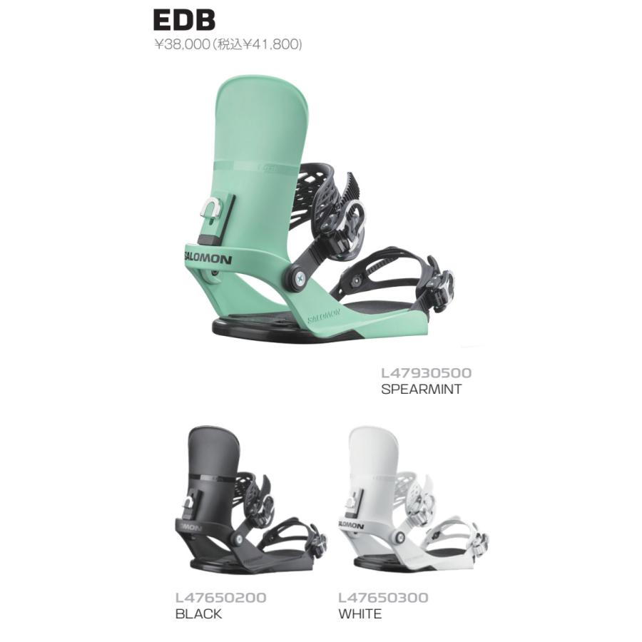 25-26 SALOMON サロモン EDB Every Day ビンディング バインディング BINDING 正規販売店 スノーボード SNOWBOARD 2025-2026 | SALOMON | 01