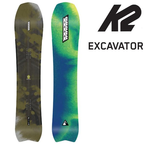 [特典付き] 2425 K2 SNOWBOARDING ケーツー EXCAVATOR エクスカベーター パウダー カービング
