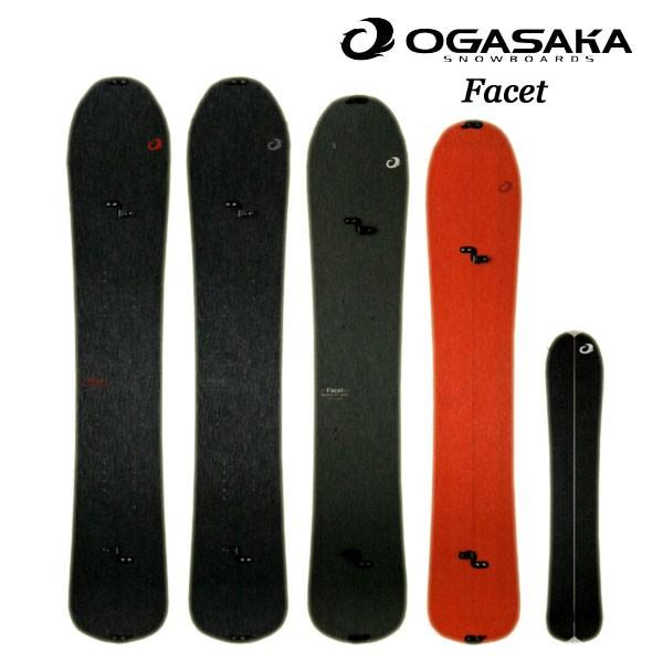 高品質 19-20 OGASAKA Facet オガサカ スノーボードPowder Style プレチューン ソールガード SNOWBOARD ボード 板 2019-2020, シルバー&レザーPLUS 22cc24da