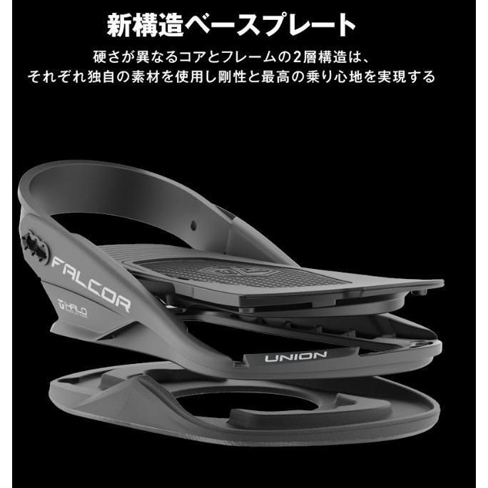 [特典付き] 24-25 UNION ユニオン Falcor  ファルコア ビンディング バインディング BINDING 正規販売店 スノーボード SNOWBOARD 2024-2025 ご予約商品｜voltage｜08