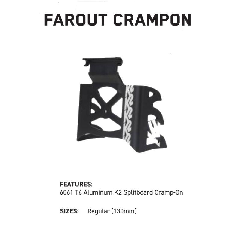 K2 25-26 K2 SNOWBOARDING ケーツー スノーボード FAROUT CRAMPON
