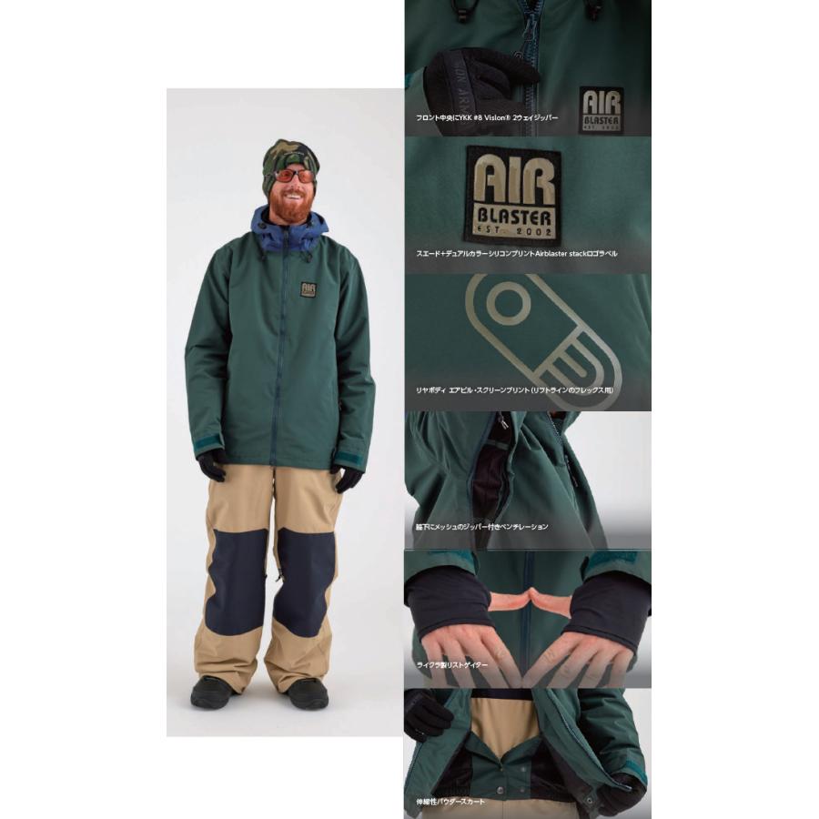 (取寄) エアブラスター メンズ フリーダム パーカー - メンズ Airblaster men Freedom Parka - Men's Black 24-25 AIRBLASTER エアブラスター Freedom Paka フリーダム パーカー
