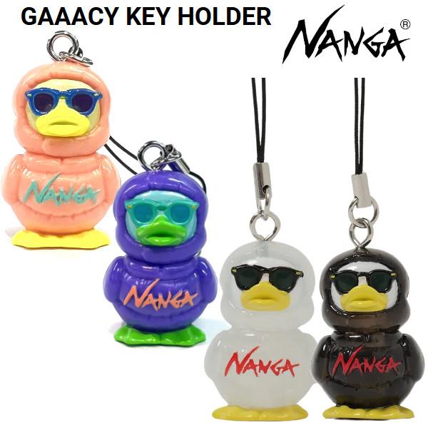 NANGA（ナンガ） GAAACY KEY HOLDER ガーシー キーホルダー C.PNK S