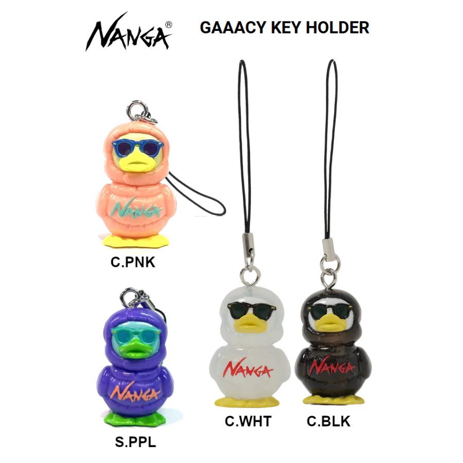 NANGA（ナンガ） GAAACY KEY HOLDER ガーシー キーホルダー C.PNK S