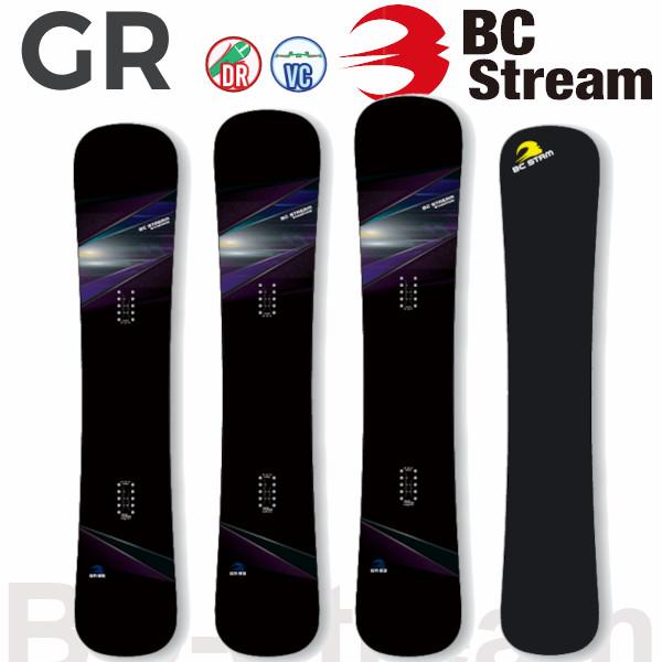 25-26 BC STREAM ビーシーストリーム GR ジーアール カービングモデル SNOWBOARD ボード 板 2025-2026 BC-STREAM | 