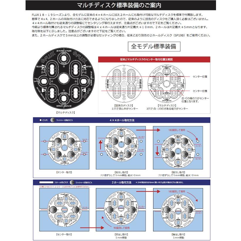 23-24 Flux フラックス ビンディング GT ジーティー バインディング BINDING ジブ・グラトリ パーク カービング 正規販売店 スノーボード 2023-2024｜voltage｜08