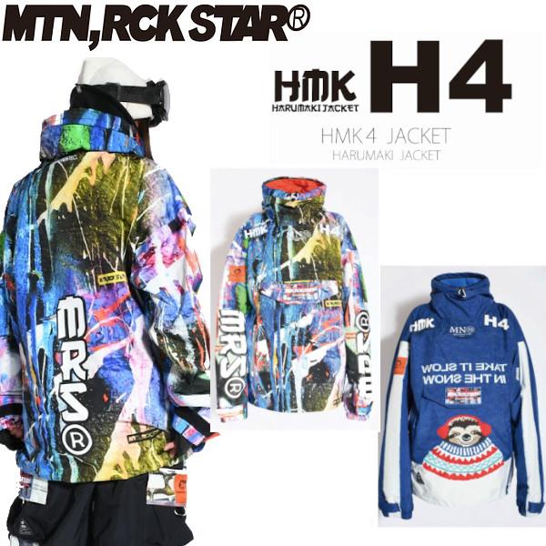 25-26 MTN.ROCK STAR マウンテンロックスター HMK 4 PULLOVER HARUMAKI