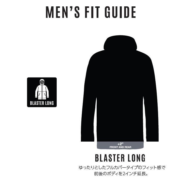 22-23 AIRBLASTER エアブラスター HERITAGE PARKA ヘリテージ パーカー スノーボード ウエア ジャケット 正規販売店 SNOWBOARD 2022-2023 エアーブラスター｜voltage｜07