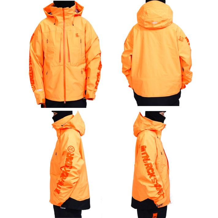 26-27 MTN ROCK STAR マウンテンロックスター HMK 1 JACKET HARUMAKI