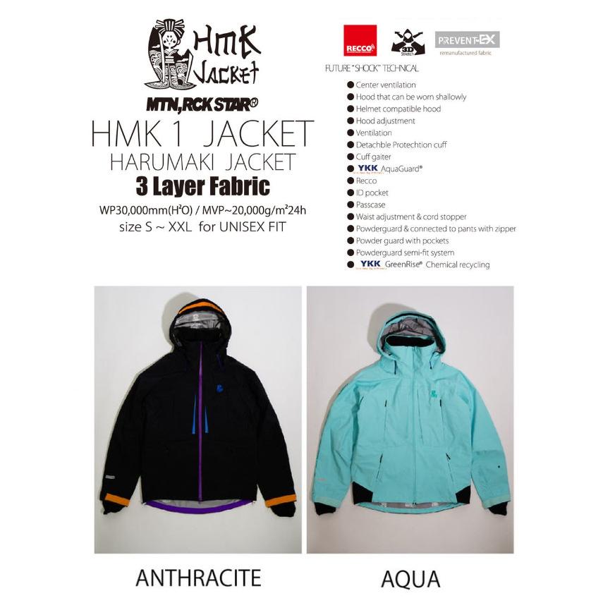 26-27 MTN ROCK STAR マウンテンロックスター HMK 1 JACKET HARUMAKI