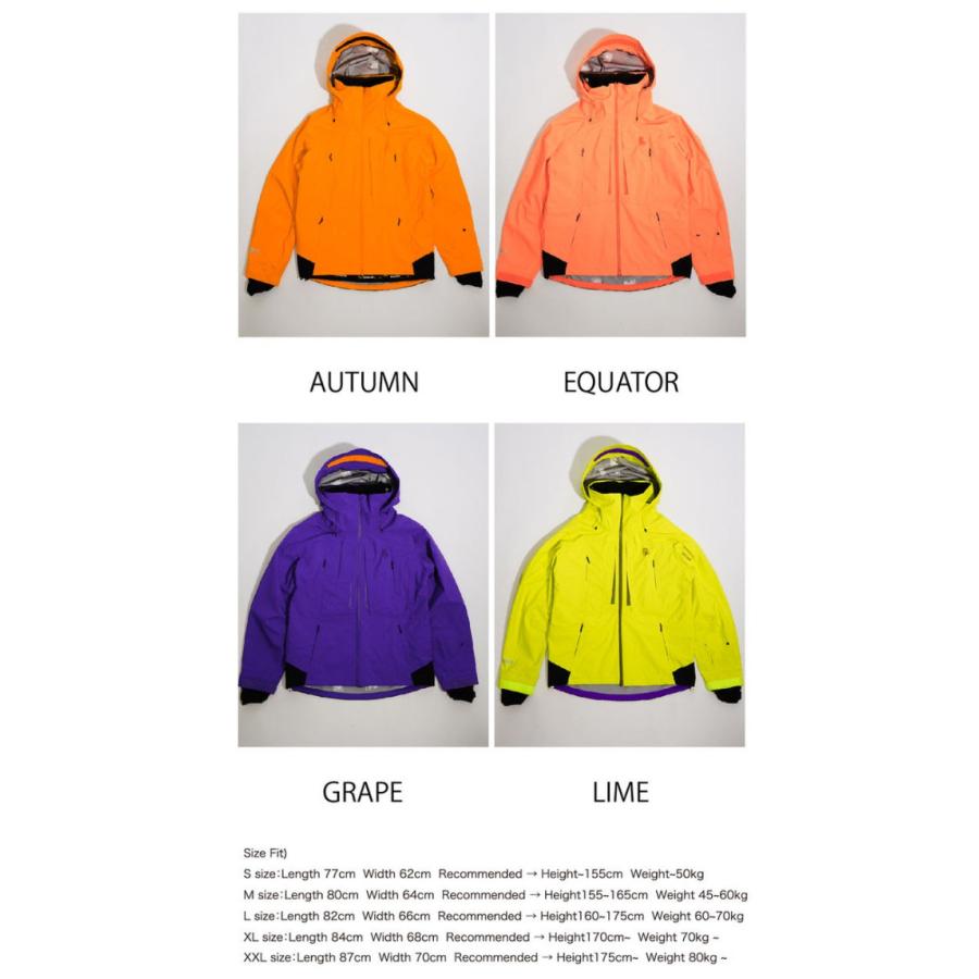 26-27 MTN ROCK STAR マウンテンロックスター HMK 1 JACKET HARUMAKI