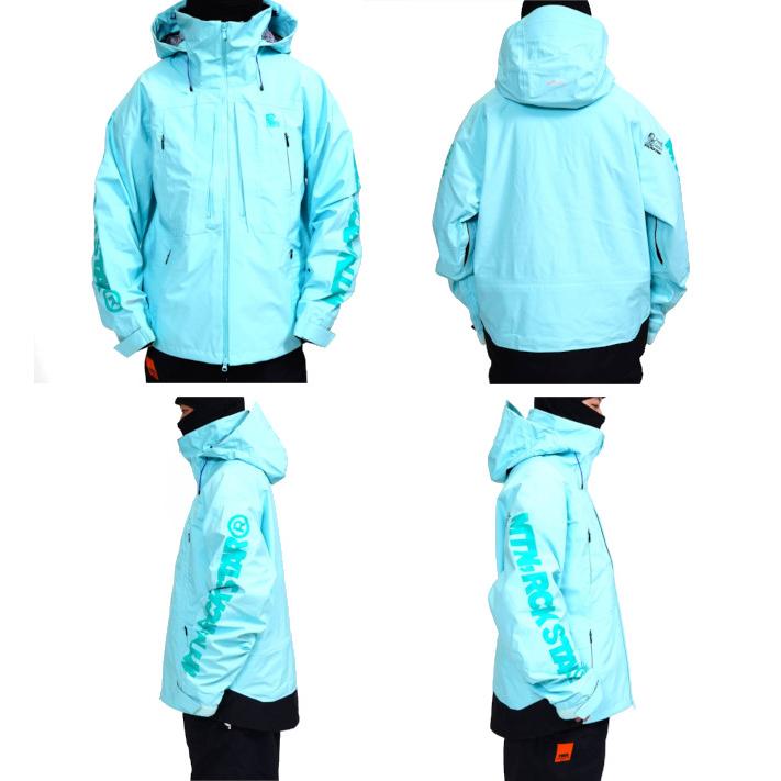 26-27 MTN ROCK STAR マウンテンロックスター HMK 1 JACKET HARUMAKI