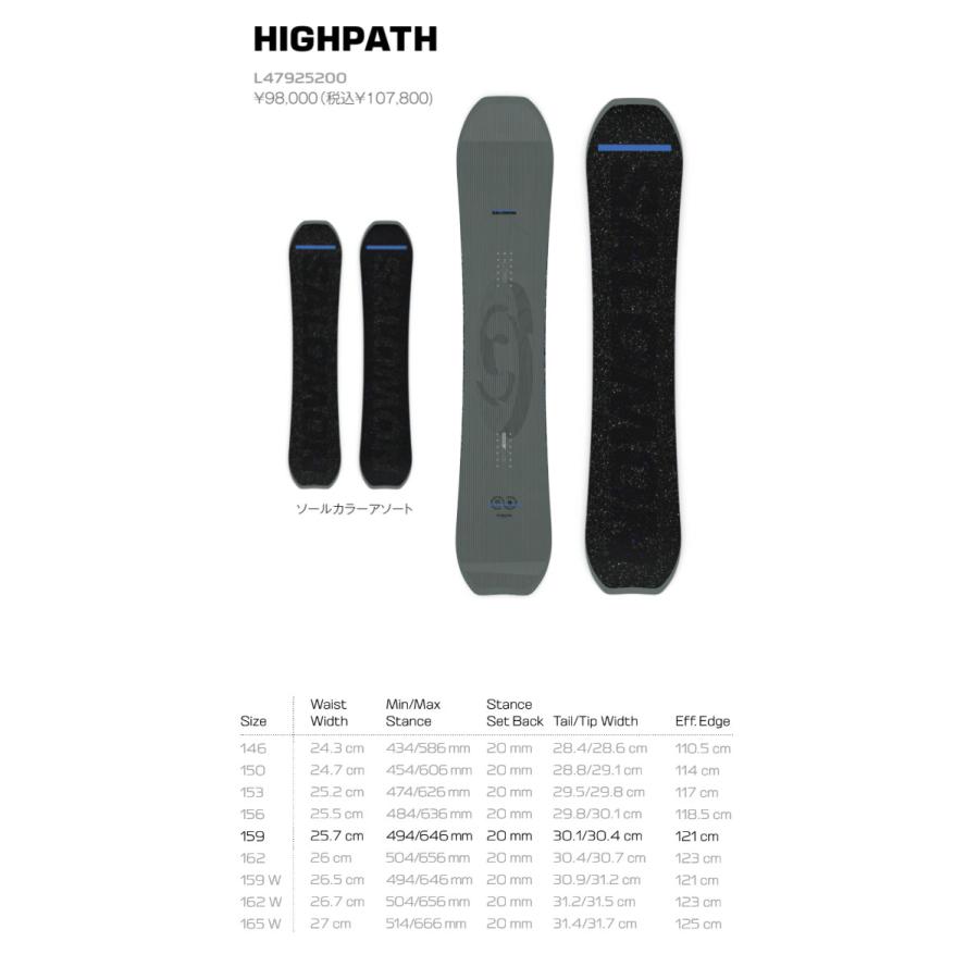 SALOMON（サロモン） チューニング付き 25-26 SALOMON HIGHPATH