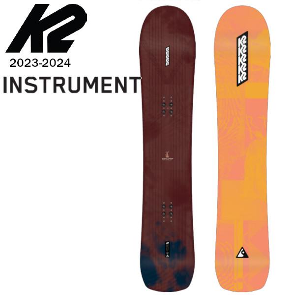 [チューニング付き] 2324 K2 SNOWBOARDING ケーツー INSTRUMENT オールマウンテン カービング パウダー