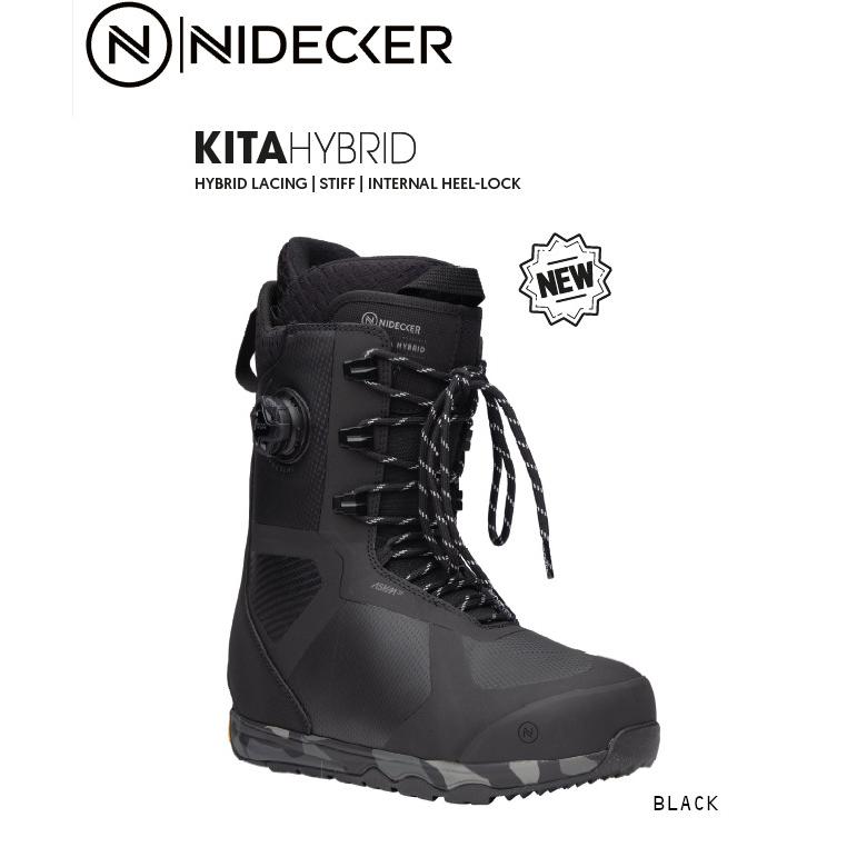 NIDECKER 23-24 ナイデッカー KITA HYBRID キタ ハイブリッド NIDECKER 23-24 ナイデッカー KITA HYBRID キタ ハイブリッド