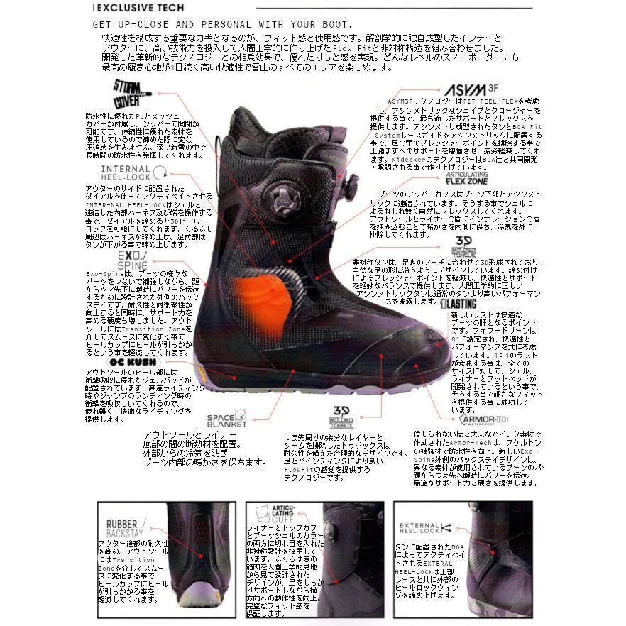 NIDECKER 23-24 ナイデッカー KITA HYBRID キタ ハイブリッド NIDECKER 23-24 ナイデッカー KITA HYBRID キタ ハイブリッド
