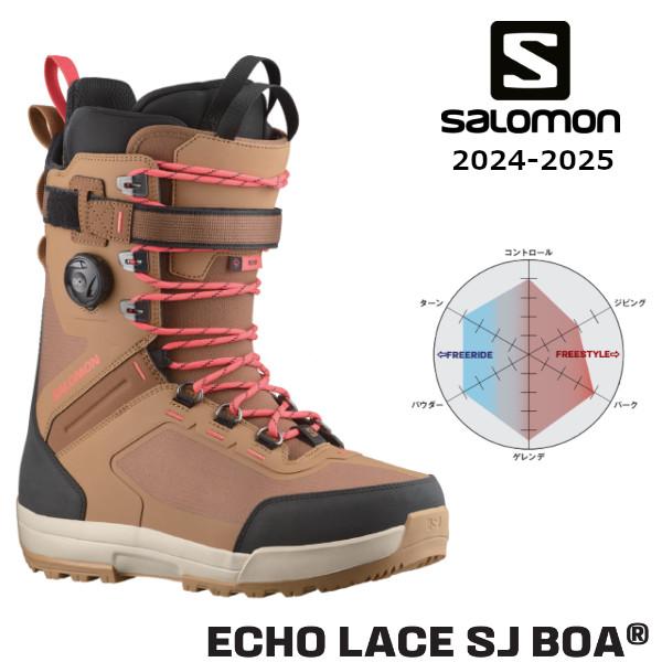 SALOMON（サロモン） 24-25 SALOMON ECHO LACE SJ BOA エコー レース
