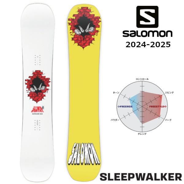 SALOMON 特典付き 24-25 サロモン SLEEPWALKER スリープウォーカー 