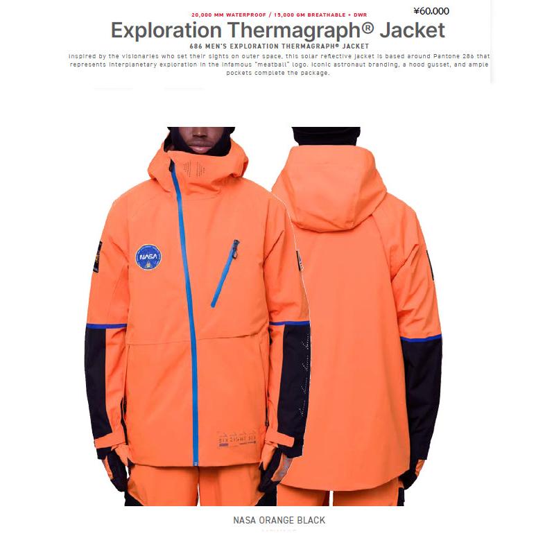 686 23-24 シックスエイトシックス EXPLORATION THERMAGRAPH 686 23-24 シックスエイトシックス EXPLORATION THERMAGRAPH
