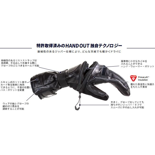 23-24 HAND OUT GLOVES ハンド アウト グローブ MI LOW GLOVE 23-24 HAND OUT GLOVES ハンド アウト グローブ MI LOW GLOVE