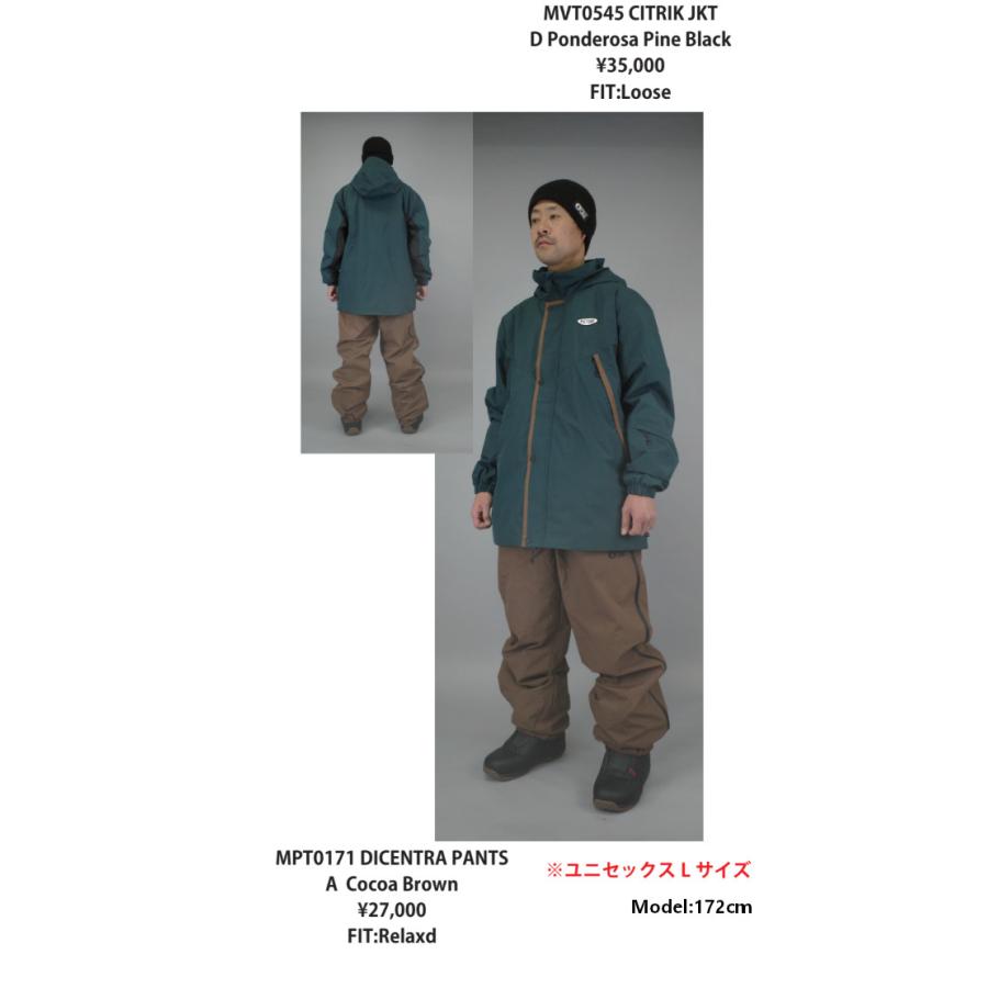 24-25 PICTURE ピクチャー スノーボード ウエア CITRIK JKT