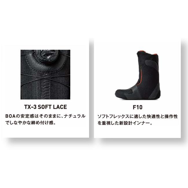 RIDE（ライド） 25-26 Flux フラックス スノーボード ブーツ NF-BOA